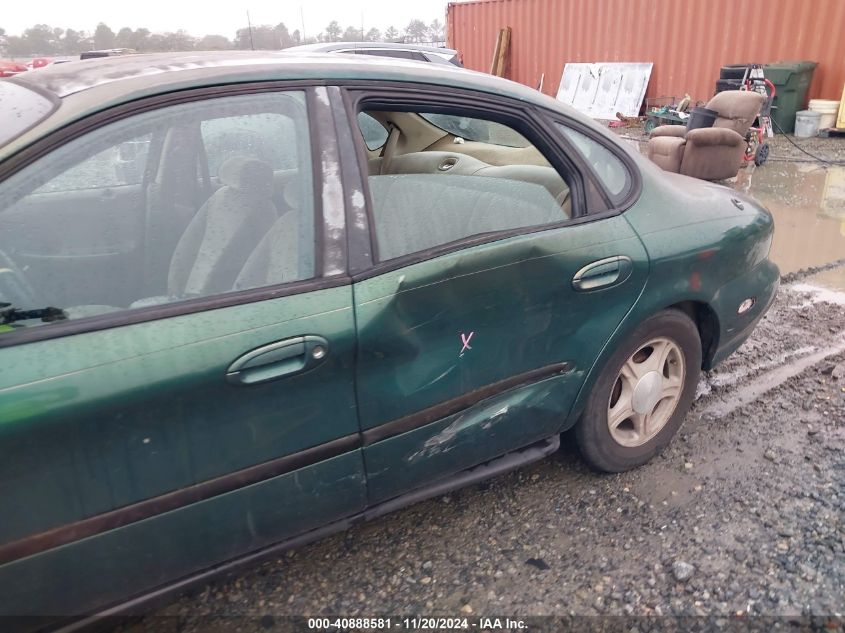 1999 Ford Taurus Se/Se-Ne VIN: 1FAFP53U0XA244663 Lot: 40888581