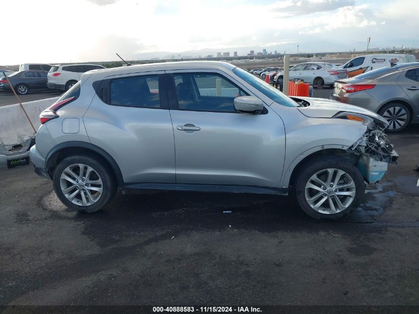 2017 NISSAN JUKE S - JN8AF5MRXHT701040