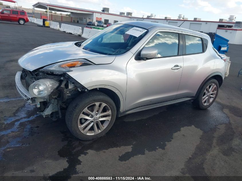 2017 Nissan Juke S VIN: JN8AF5MRXHT701040 Lot: 40888583