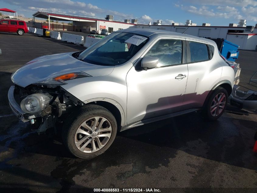 2017 NISSAN JUKE S - JN8AF5MRXHT701040