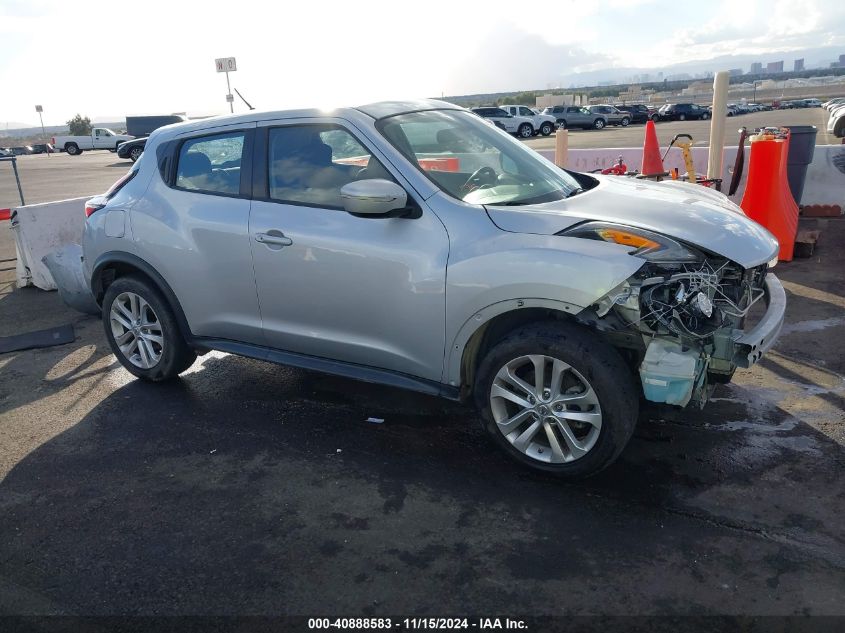 2017 NISSAN JUKE S - JN8AF5MRXHT701040