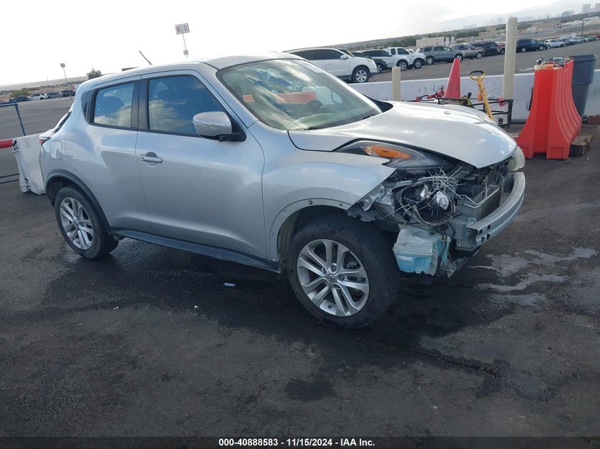 2017 NISSAN JUKE S - JN8AF5MRXHT701040