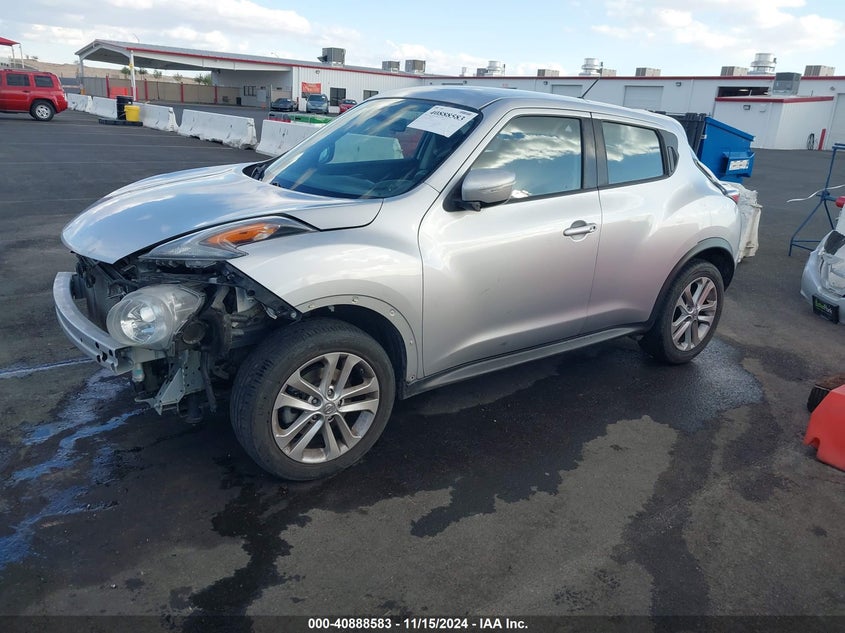 2017 NISSAN JUKE S - JN8AF5MRXHT701040