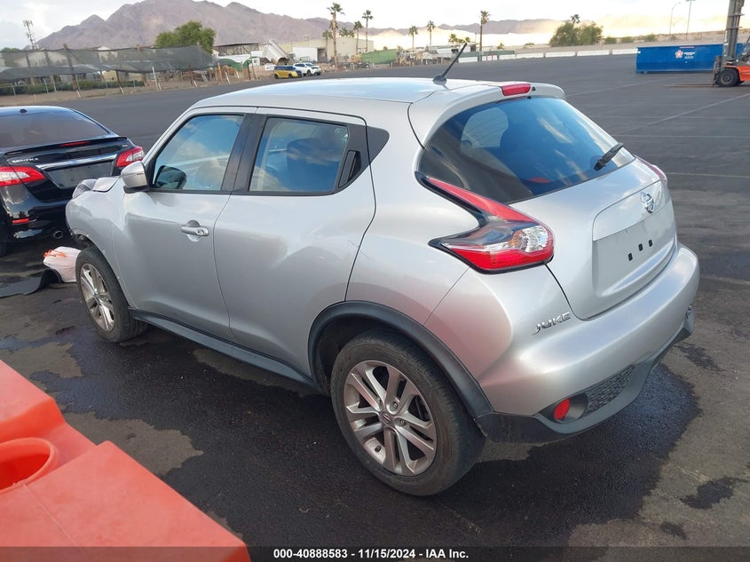 2017 NISSAN JUKE S - JN8AF5MRXHT701040