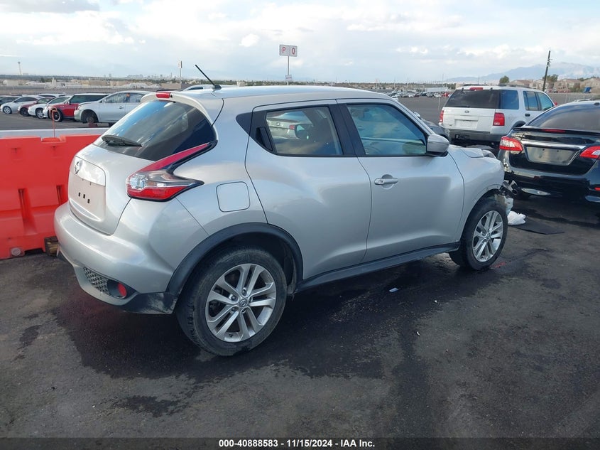 2017 NISSAN JUKE S - JN8AF5MRXHT701040