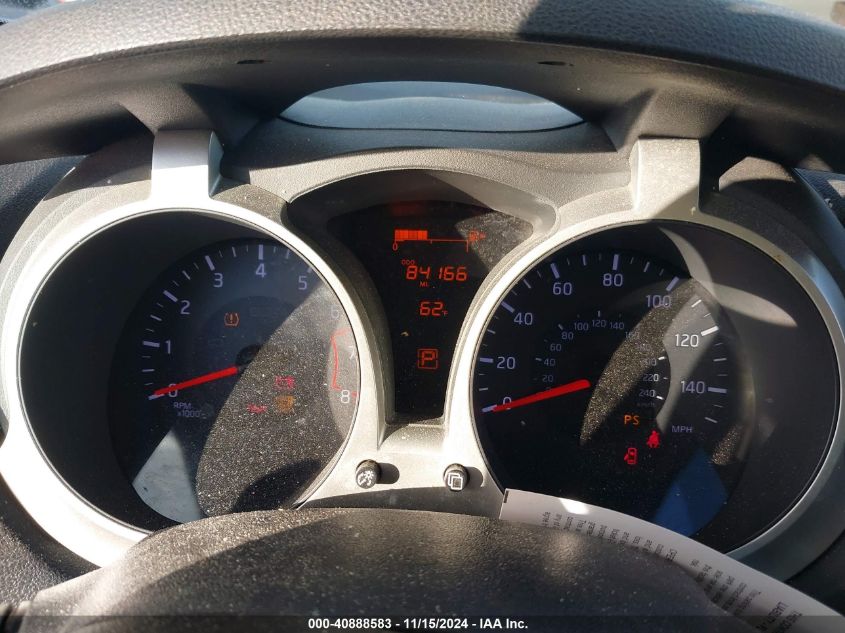 2017 NISSAN JUKE S - JN8AF5MRXHT701040