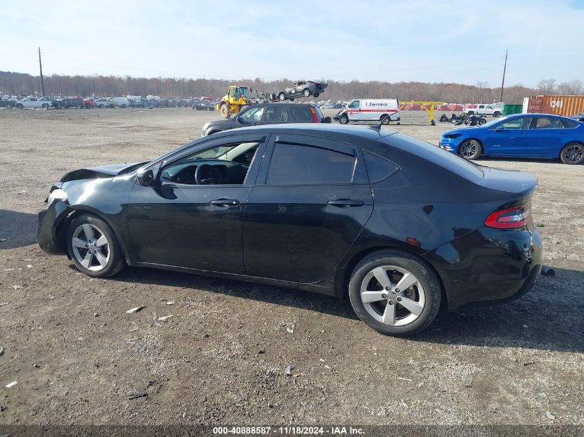 2015 Dodge Dart Sxt VIN: 1C3CDFBB9FD363082 Lot: 40888587