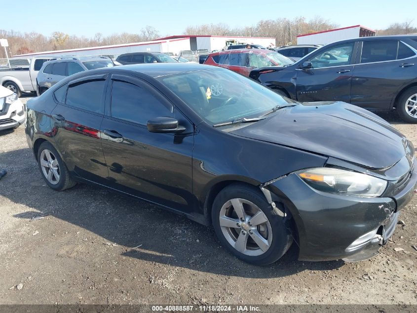 2015 Dodge Dart Sxt VIN: 1C3CDFBB9FD363082 Lot: 40888587