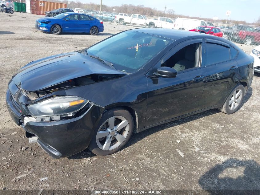 2015 Dodge Dart Sxt VIN: 1C3CDFBB9FD363082 Lot: 40888587