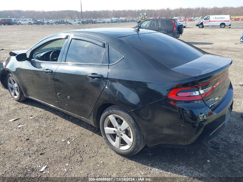 2015 Dodge Dart Sxt VIN: 1C3CDFBB9FD363082 Lot: 40888587