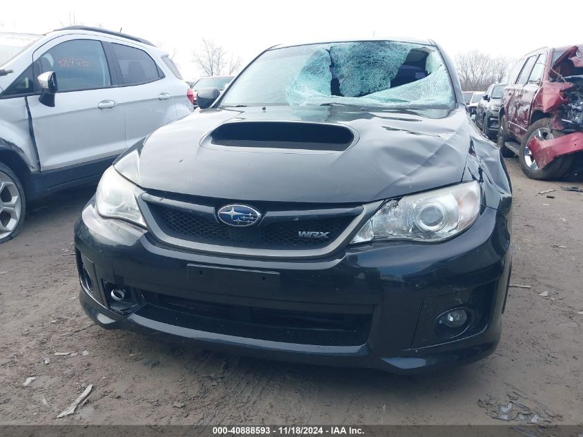 2013 Subaru Impreza Wrx Premium VIN: JF1GV7F6XDG012356 Lot: 40888593