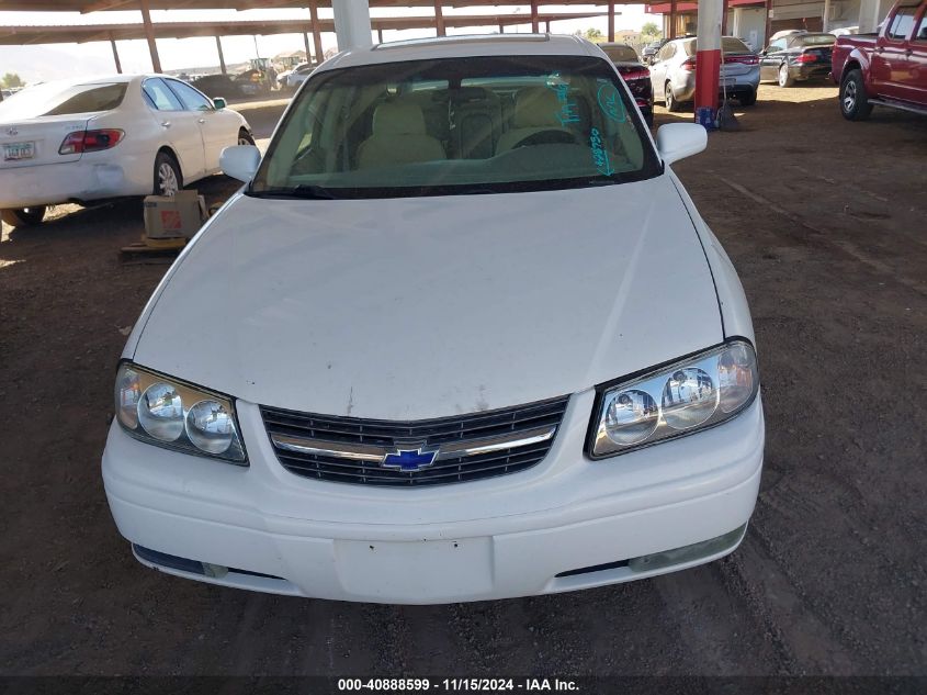 2004 Chevrolet Impala Ls VIN: 2G1WH52K749428750 Lot: 40888599