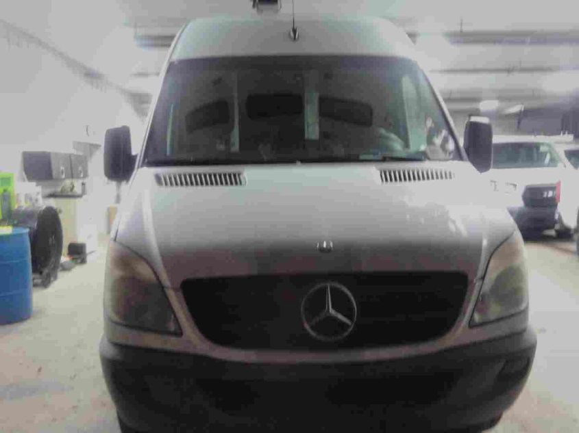 2011 Mercedes-Benz Sprinter 2500 VIN: WD3PE8CB6B5594539 Lot: 40888606