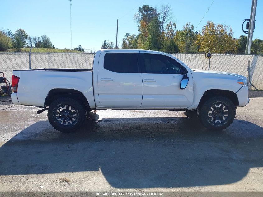 2022 Toyota Tacoma Sr VIN: 3TYAX5GN8NT046246 Lot: 40888609