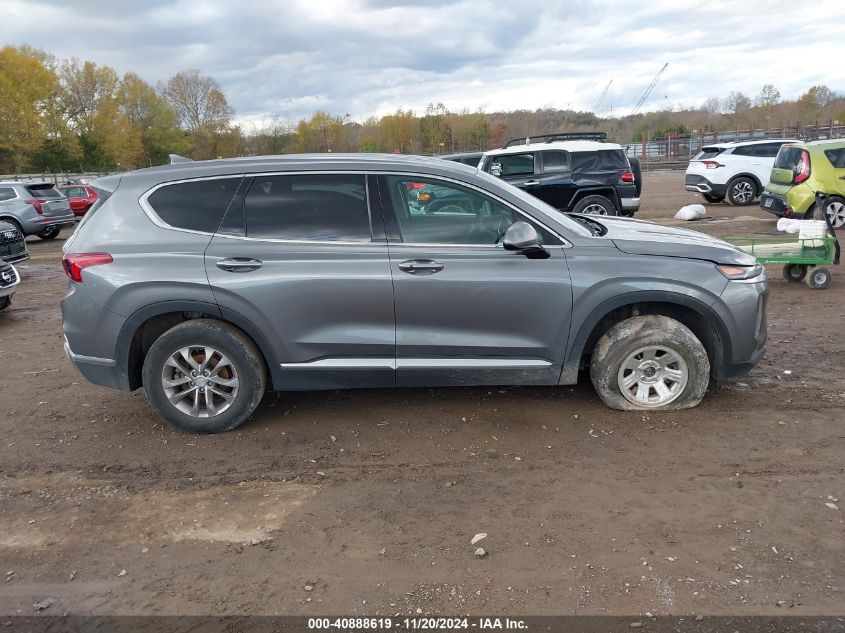 2019 Hyundai Santa Fe Sel VIN: 5NMS33AD3KH036576 Lot: 40888619