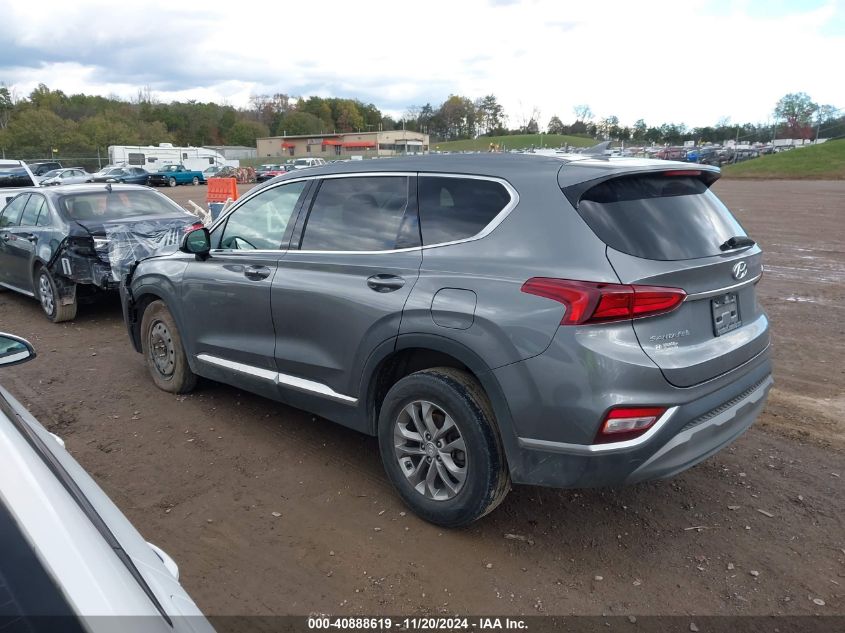 2019 Hyundai Santa Fe Sel VIN: 5NMS33AD3KH036576 Lot: 40888619