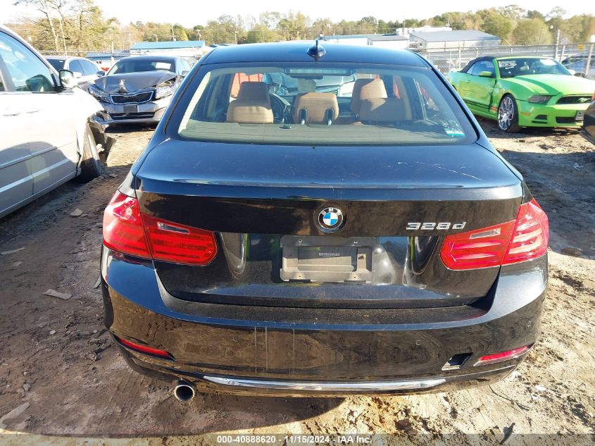 2014 BMW 328D VIN: WBA3D3C5XEK153357 Lot: 40888620