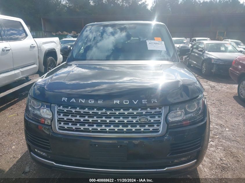 2013 Land Rover Range Rover Supercharged VIN: SALGS2EF4DA105022 Lot: 40888622