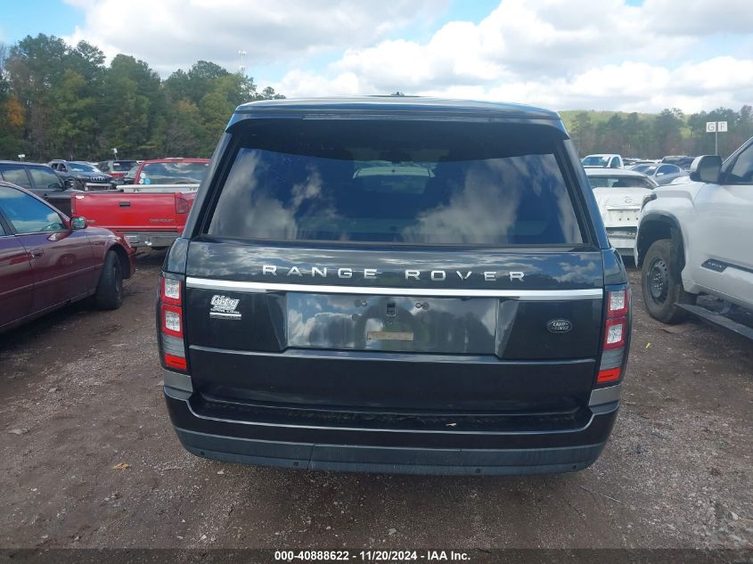 2013 Land Rover Range Rover Supercharged VIN: SALGS2EF4DA105022 Lot: 40888622