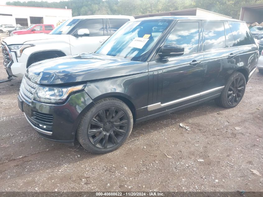 2013 Land Rover Range Rover Supercharged VIN: SALGS2EF4DA105022 Lot: 40888622