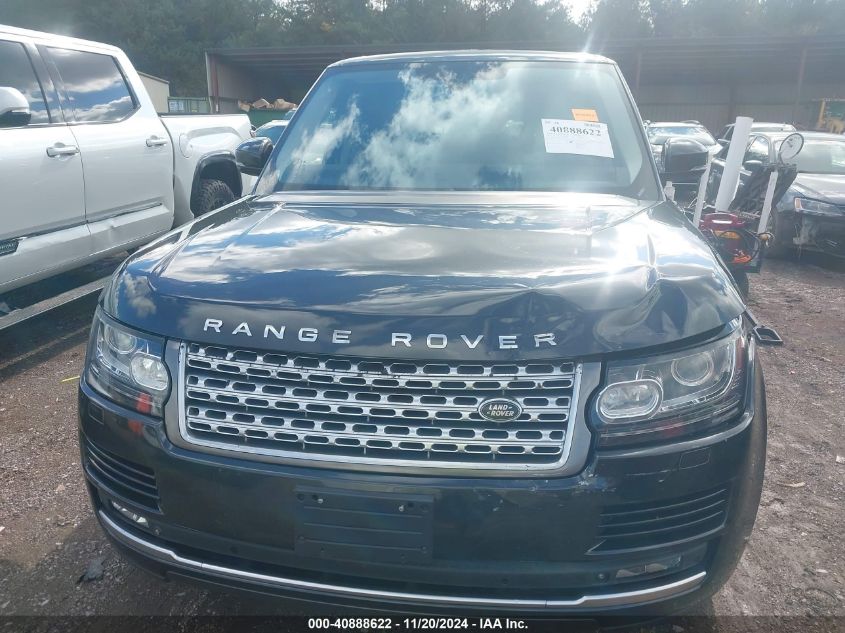 2013 Land Rover Range Rover Supercharged VIN: SALGS2EF4DA105022 Lot: 40888622