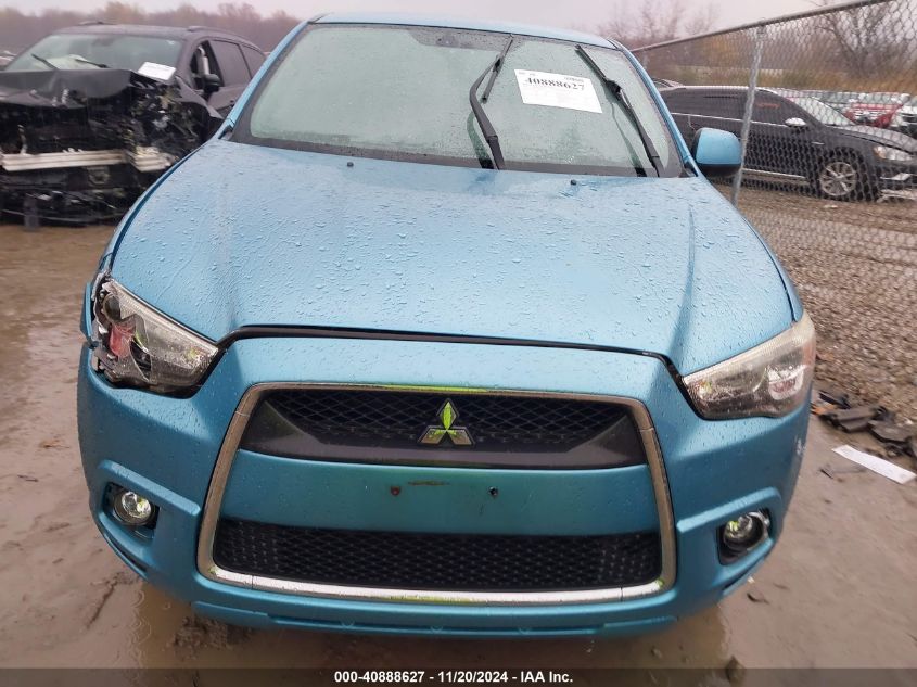 2011 Mitsubishi Outlander Sport Se VIN: JA4AP4AU3BZ021510 Lot: 40888627