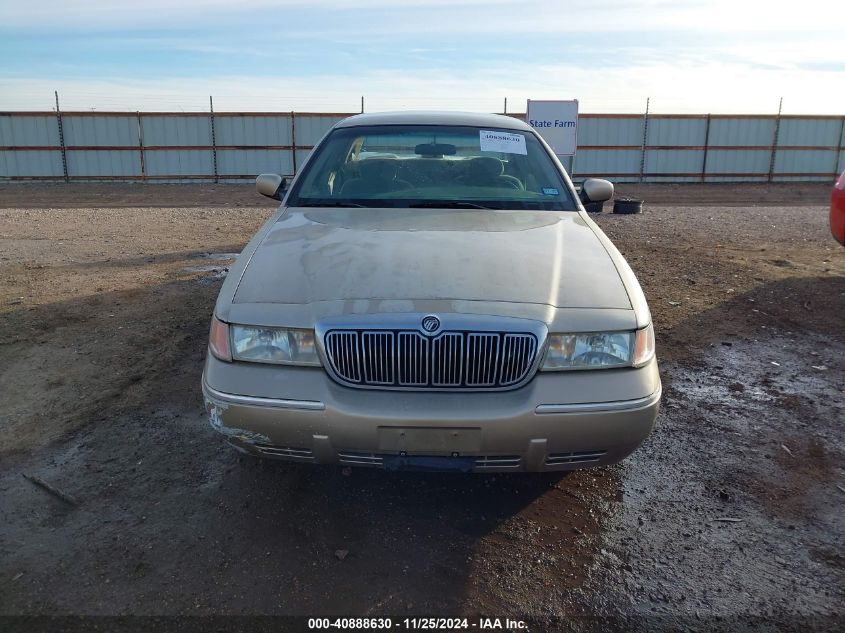 1999 Mercury Grand Marquis Gs VIN: 2MEFM74W1XX636216 Lot: 40888630