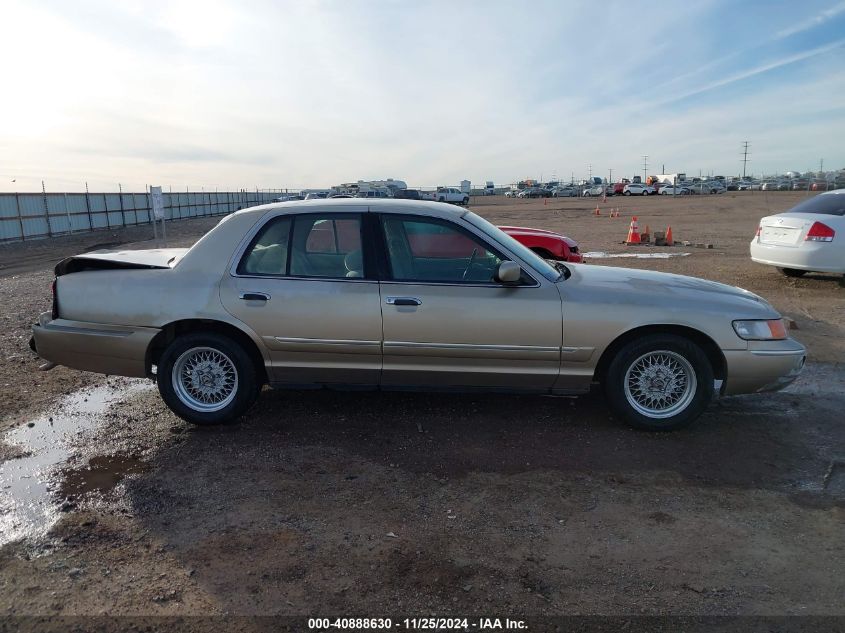 1999 Mercury Grand Marquis Gs VIN: 2MEFM74W1XX636216 Lot: 40888630