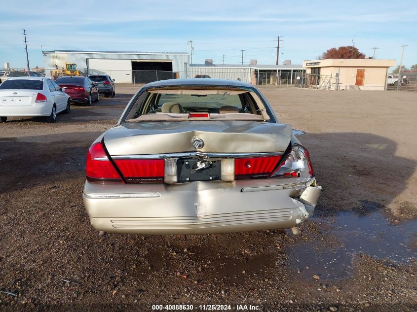 1999 Mercury Grand Marquis Gs VIN: 2MEFM74W1XX636216 Lot: 40888630