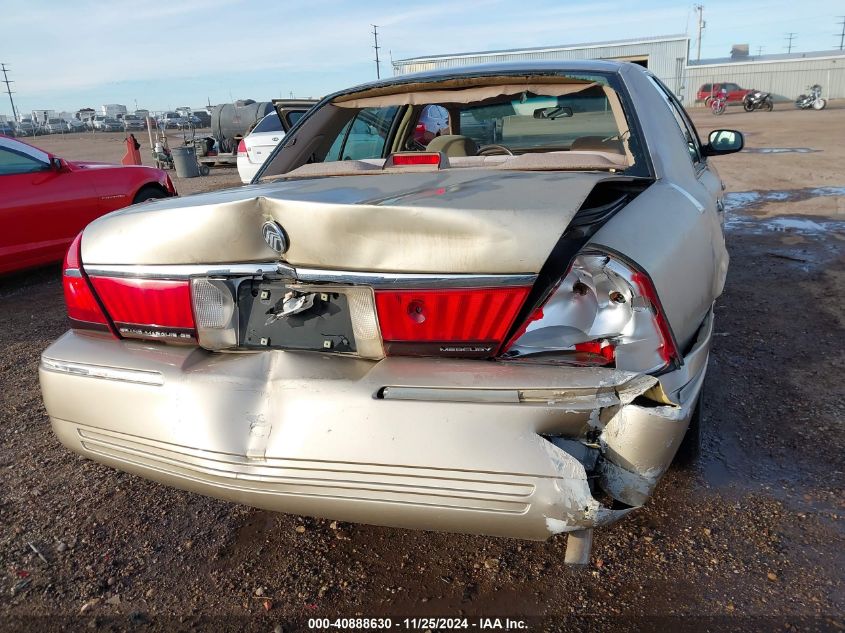 1999 Mercury Grand Marquis Gs VIN: 2MEFM74W1XX636216 Lot: 40888630