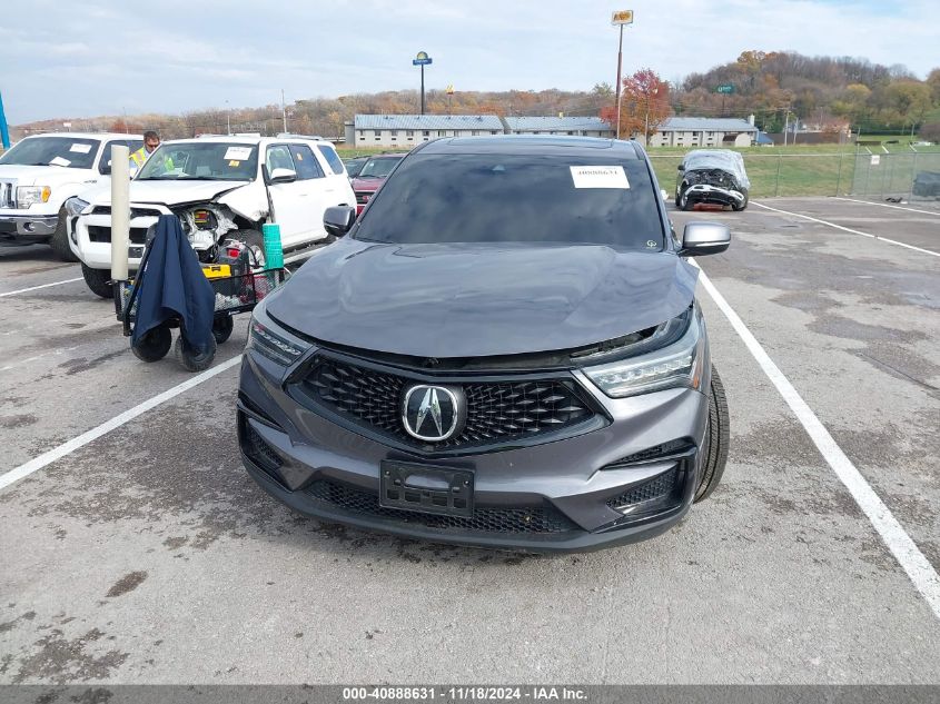 2020 Acura Rdx A-Spec Package VIN: 5J8TC2H67LL035020 Lot: 40888631