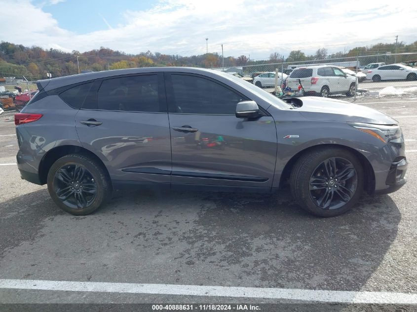 2020 Acura Rdx A-Spec Package VIN: 5J8TC2H67LL035020 Lot: 40888631