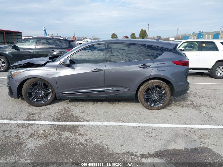 2020 Acura Rdx A-Spec Package VIN: 5J8TC2H67LL035020 Lot: 40888631