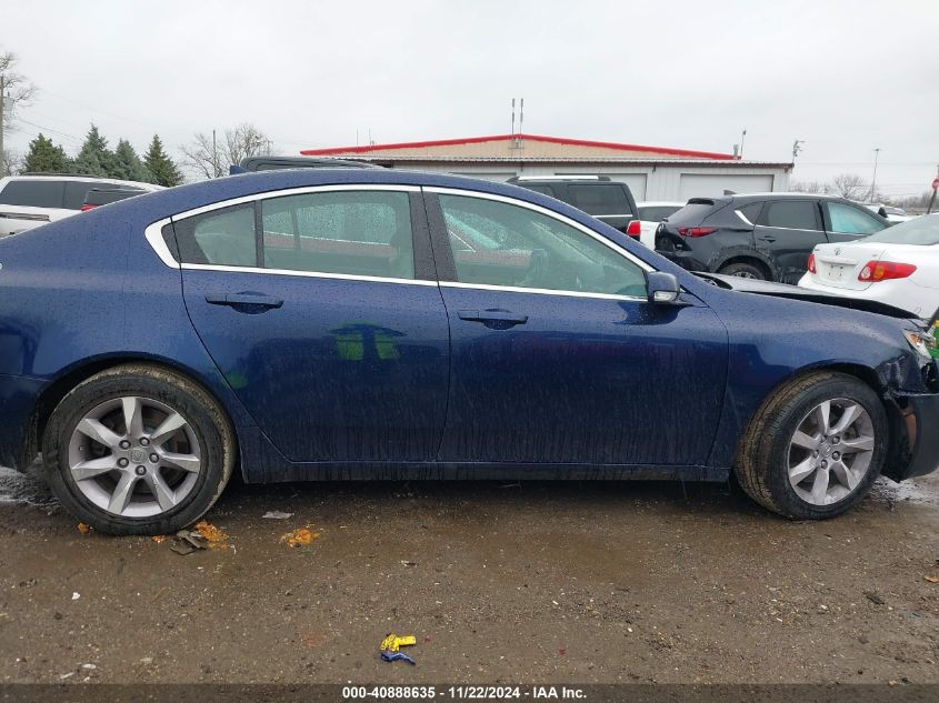 2013 Acura Tl 3.5 VIN: 19UUA8F27DA000830 Lot: 40888635