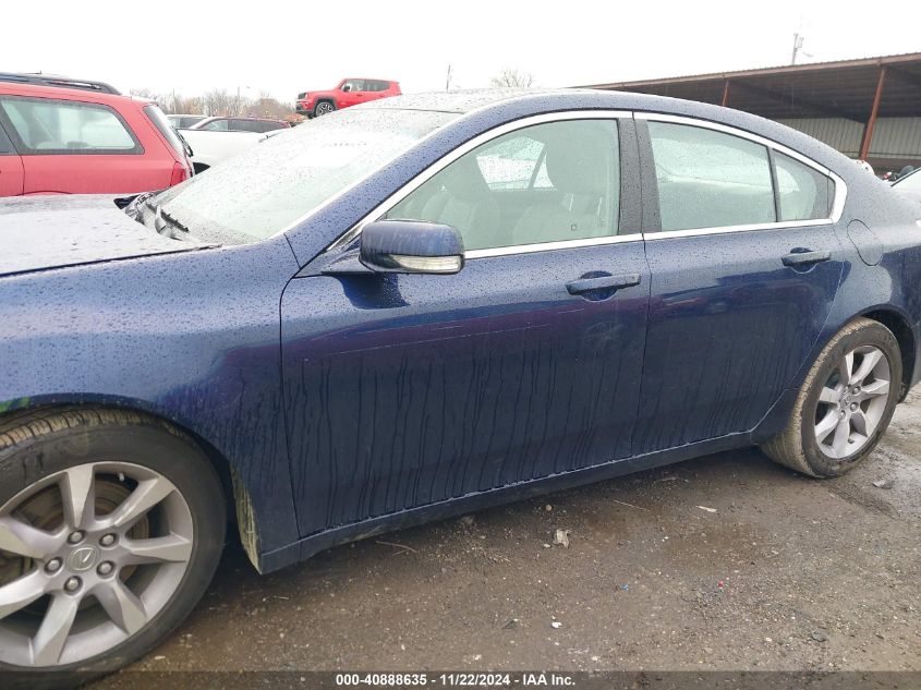 2013 Acura Tl 3.5 VIN: 19UUA8F27DA000830 Lot: 40888635