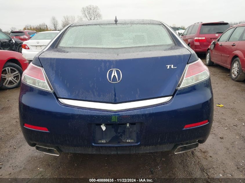 2013 Acura Tl 3.5 VIN: 19UUA8F27DA000830 Lot: 40888635