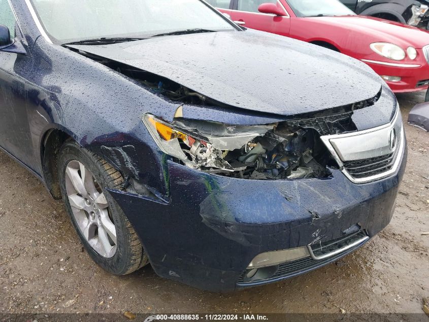 2013 Acura Tl 3.5 VIN: 19UUA8F27DA000830 Lot: 40888635