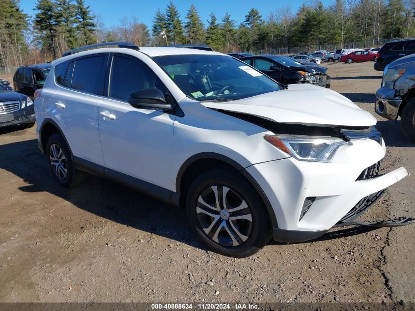 2018 Toyota Rav4 Le VIN: 2T3ZFREVXJW441999 Lot: 40888634