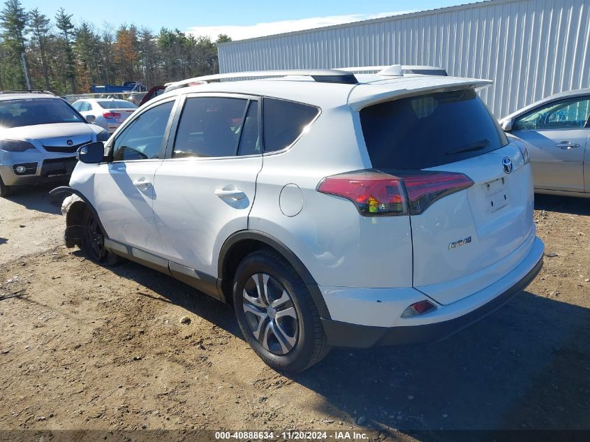 2018 Toyota Rav4 Le VIN: 2T3ZFREVXJW441999 Lot: 40888634