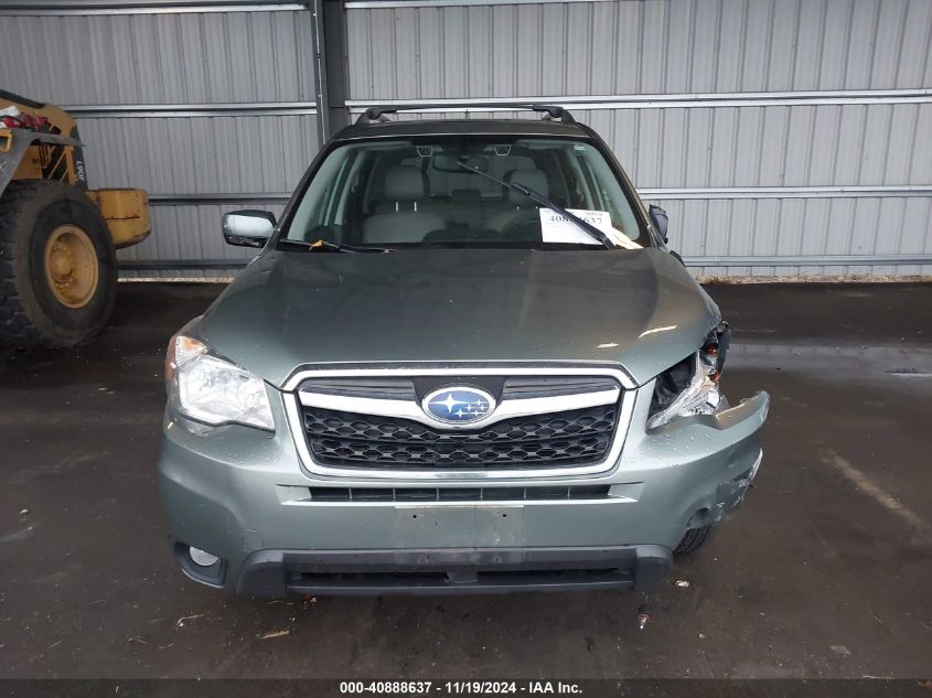 2015 Subaru Forester 2.5I Limited VIN: JF2SJARC3FH810355 Lot: 40888637