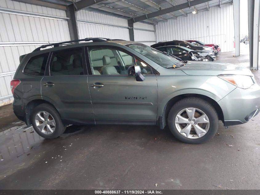 2015 Subaru Forester 2.5I Limited VIN: JF2SJARC3FH810355 Lot: 40888637