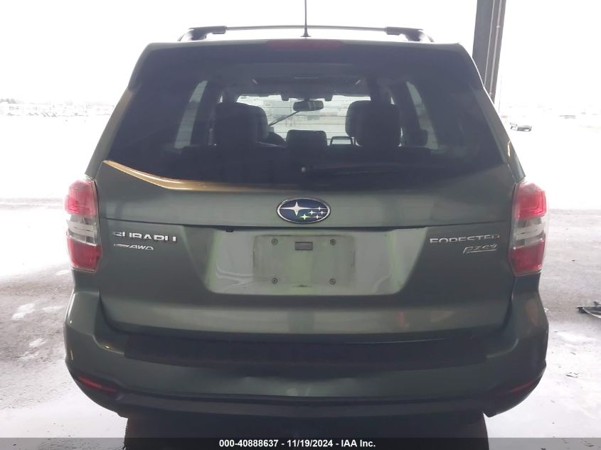 2015 Subaru Forester 2.5I Limited VIN: JF2SJARC3FH810355 Lot: 40888637