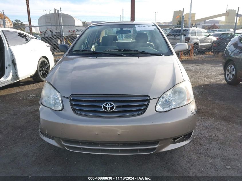 2004 Toyota Corolla Le VIN: 1NXBR32E34Z245068 Lot: 40888638