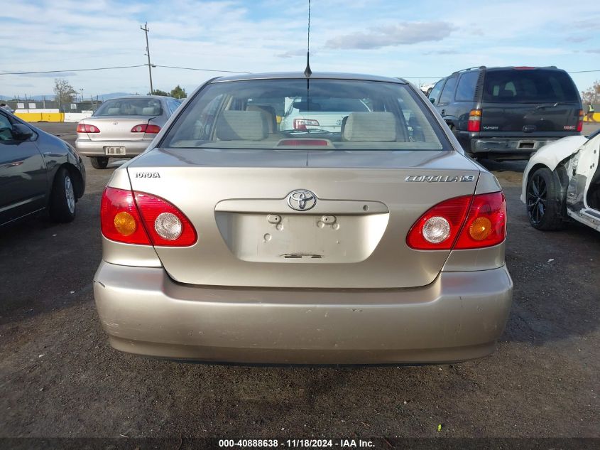 2004 Toyota Corolla Le VIN: 1NXBR32E34Z245068 Lot: 40888638