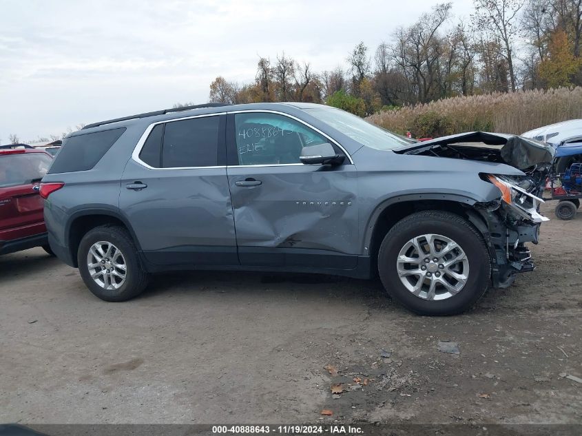 2021 Chevrolet Traverse Awd Lt Cloth VIN: 1GNEVGKWXMJ230878 Lot: 40888643