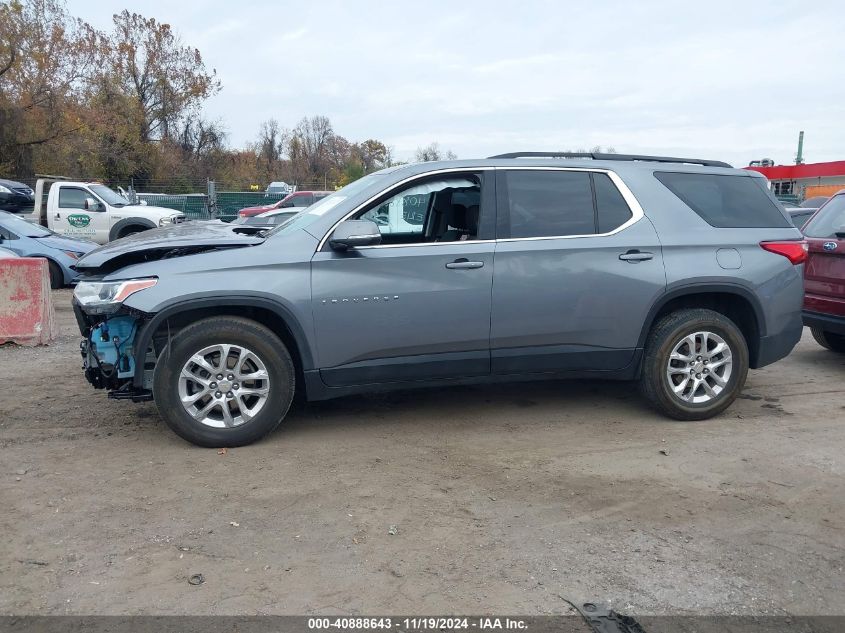 2021 Chevrolet Traverse Awd Lt Cloth VIN: 1GNEVGKWXMJ230878 Lot: 40888643