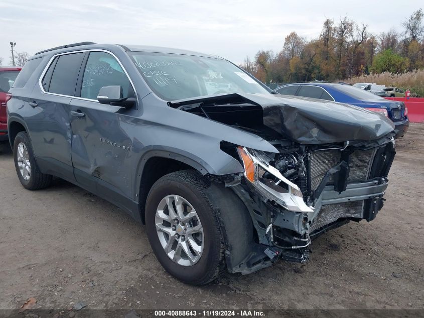 2021 Chevrolet Traverse Awd Lt Cloth VIN: 1GNEVGKWXMJ230878 Lot: 40888643