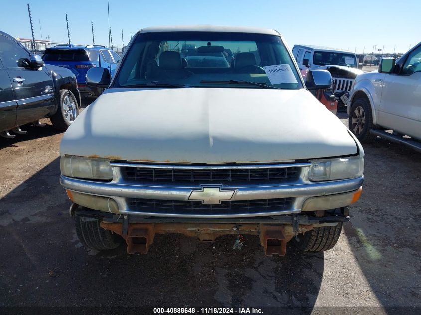 2000 Chevrolet Silverado 1500 Ls VIN: 2GCEC19VXY1241789 Lot: 40888648