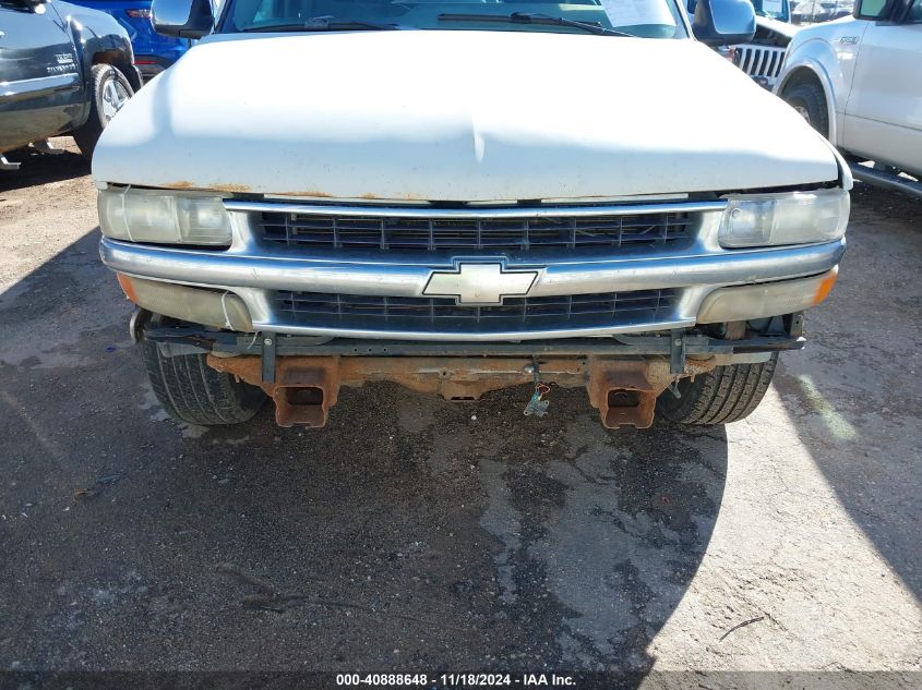 2000 Chevrolet Silverado 1500 Ls VIN: 2GCEC19VXY1241789 Lot: 40888648