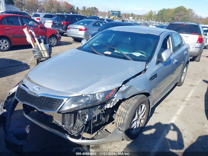 2013 Kia Optima Lx VIN: KNAGM4A7XD5385675 Lot: 40888652